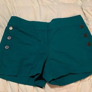 Lightly worn LOFT teal chinos